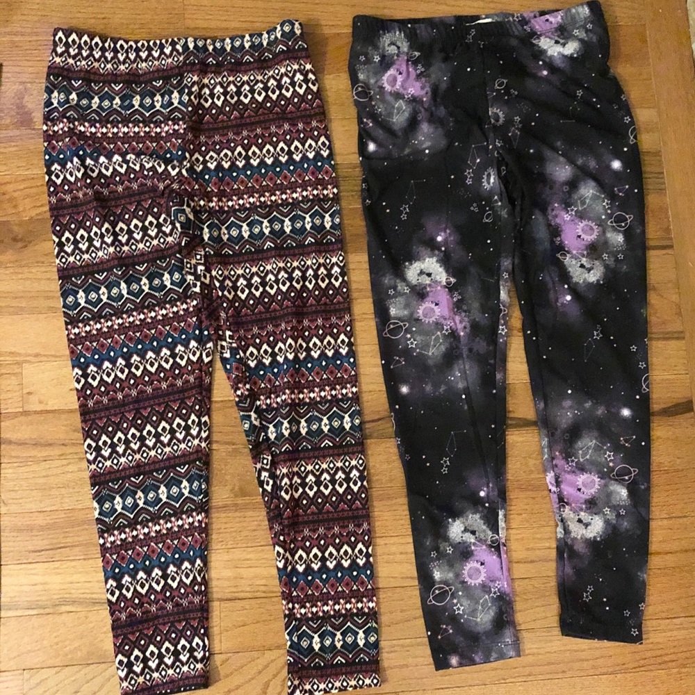 Epic Threads set of leggings NWOT